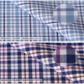 Diseños de la última camisa 100% de la tela de algodón para los proveedores de China de los hombres